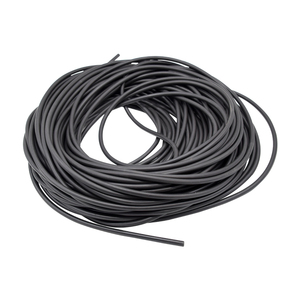 Nitrile EPDM Black Fluorinerubber Solid Round Strip /oil-resistant O-type Sealing Strip / NBR Material Rubber Rope - Product Image 1