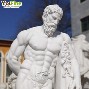 有名なギリシャの天然大理石ファルネーゼのヘラクレス像 - Product Image 4