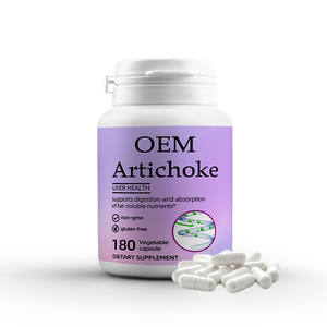ผงสกัดอาร์ติโชค OEM Healthcare และแคปซูลสกัดอาร์ติโชคเพื่อปกป้องตับ - Product Image 1
