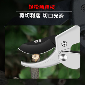 Pinheng Pulley <b>Pruning</b> Shears Stainless Steel SK5 20-30 Mm Bypass Garden <b>Tool</b> For Fruit <b>Tree</b> Orchard Use - Product Image 4