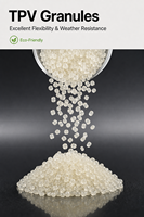 Granulés de composé TPV LONGZHENG à haute cristallinité (HCPP), qualité renforcée, résistants à l'usure et aux basses températures, haute plasticité