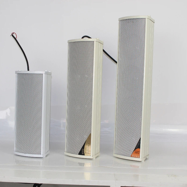 JBHKJ 960 PA System LD DJ Metal Outdoor Speaker Column with 60W Output Full-Range 100Hz-20kHz 8