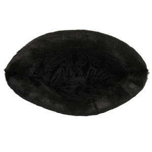 Men's Winter Warm Fur Hat Black Coffee Color Ski Cap Keep Warm Windproof Outdoor Landlord Hat Adult Winter Hat - Product Image 4