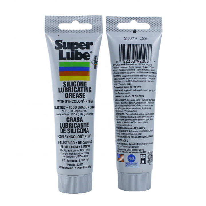 Petro-Gel Food Grade Lubricant (2 Pack) - NSF Certified, 4 Oz Tubes, For  Kitchen Equipment