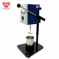 Viscosímetro rotacional Krebs Stormer con pantalla digital inteligente BGD 186 ASTM D562 para pinturas y recubrimientos.