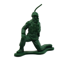 Modelo de Soldado Guerrero Militar de la Segunda Guerra Mundial para Mesa de Arena, de Plástico de Lujo, Personalizado al por Mayor, para Niños
