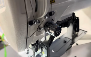 Nueva Máquina de Coser Jukis Serie 1900C, Máquina de Coser de Alta Velocidad con Control por Computadora, Máquina de Coser Reforzada para Remallar - Product Image 6