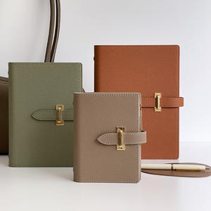 Diario <span class=keywords><strong>de</strong></span> cuero PU Mini A7 personalizado para niñas-Cuaderno planificador diario personalizado - Product Image 4