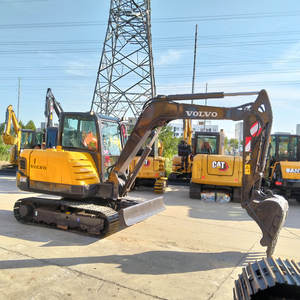 EPA CE รถวอลโว่มือสองเครื่องขุด ec60 6ton ขนาดเล็ก EC60D มือสองจาก60C - Product Image 4