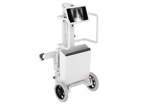 İnsan veteriner dokunmatik ekran/düğme 5.0KW taşınabilir Xray makinesi Xray filmi taşınabilir <span class=keywords><strong>X</strong></span> <span class=keywords><strong>Ray</strong></span> - Product Image 5