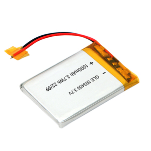 핫 세일 <span class=keywords><strong>503450</strong></span> 103450 폴리머 리튬 배터리 1000mah 3.7v <span class=keywords><strong>lipo</strong></span> 배터리 - Product Image 1