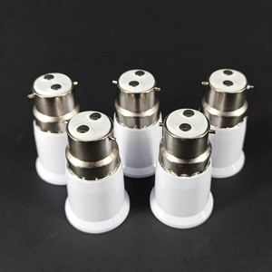 <span class=keywords><strong>Adaptateur</strong></span> universel de <span class=keywords><strong>douille</strong></span> d'<span class=keywords><strong>ampoule</strong></span> B22 vers E27, convertisseur de baïonnette vers <span class=keywords><strong>vis</strong></span> pour l'éclairage britannique vers l'éclairage européen - Product Image 4