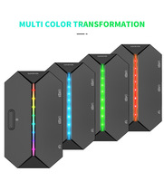 Convertisseur de jeu Freewolf G6L avec éclairage RGB, clavier et souris pour Switch, Xbox, PS4, PS5