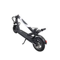 Trottinette électrique pliable et étanche pour adultes, pour les trajets quotidiens en ville, 350W, vitesse maximale de 25 km/h, 4 à 6 heures de charge, portable