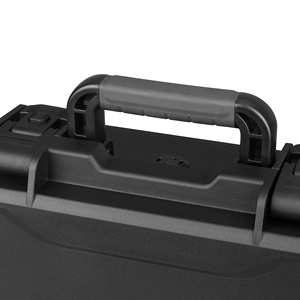 RX-HC3929-BK सुरक्षात्मक मामला: हैंडल, पैड लॉक होल और भारी शुल्क परिवहन और भंडारण के लिए एयर वाल्व - Product Image 4