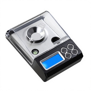 Balance de précision numérique portable à piles pour bijoux, capacité 50g, pour l'or - Product Image 2