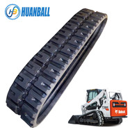 Chenilles de rechange pour chargeuse compacte 450x73.5x86, chenilles en caoutchouc pour IHI 75UJ 75UJ.2