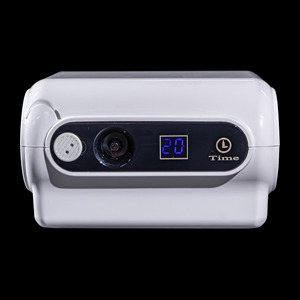 Produsen Profesional Nebulizer Kompresor Medis Elektrik Berkualitas Tinggi untuk Asma Mesin Atomizer Khusus Layar LCD CE - Product Image 3