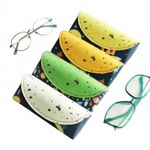 Étui à lunettes de soleil rectangulaire en cuir PU tendance pour <span class=keywords><strong>homme</strong></span>/femme, étui de rangement de voyage pour lunettes - Product Image 1