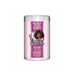 Doña Flora ricciolo maschera 1000ml-cosmetici per il trattamento dei capelli - Product Image 1