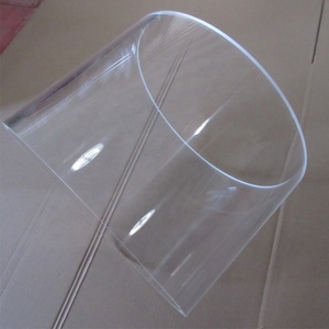 Tubo Acrílico Transparente de 500 mm, Tubería de Plástico de 500 mm - Product Image 6
