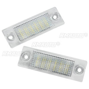 2 Piezas de Luces LED para Matrícula de Coche de 12V y 18 LED para VW Transporter T5 Caddy Touran Golf Passat - Product Image 2