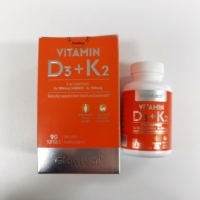 Complément alimentaire ACORN pour le système cardiovasculaire, soins de santé, capsules de vitamine D3, vitamine D3, vitamine K2, gélules molles