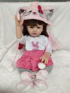 Kit grande de ropa personalizada realista <span class=keywords><strong>para</strong></span> bebé, juguete <span class=keywords><strong>Reborn</strong></span> de vinilo de silicona de piel blanca con botella de bebé Real - Product Image 3