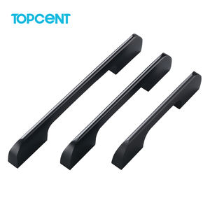 Topcent มือจับตู้อะลูมิเนียมอัลลอย,สำหรับห้องครัวห้องนอนเฟอร์นิเจอร์ตู้ดึงมือจับ - Product Image 5