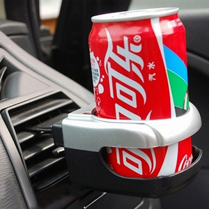 Multifunctional Car Cup Holder For Air Vent Foldable Beverage Holder Center Stack Plastic Drink Can And Bottle <b>Bracket</b> - Product Image 1