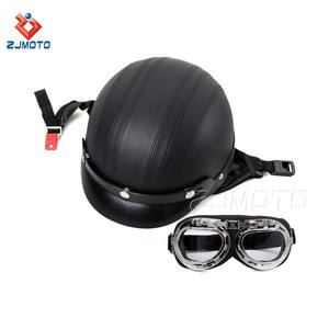 Casques de moto Casque de vélo électrique Casque ouvert à double visière Hommes Femmes Scooter Moto Moto Casque de vélo - Product Image 6