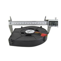 Ventilateurs Fengheng 140x140x25mm 5,5 pouces 14025 12V 24V Ventilateur axial CC sans balais Ventilateur centrifuge industriel pour processeur