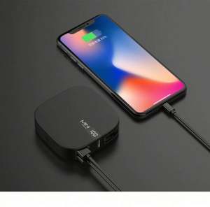 ชุดของขวัญสมุดโน้ตขนาด A5 พร้อมพาวเวอร์แบงค์อเนกประสงค์สุดหรู ชาร์จไร้สาย แฟลชไดรฟ์ USB สำหรับงานออฟฟิศ - Product Image 4