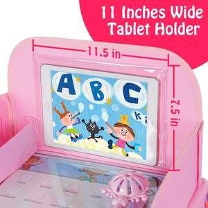 Muestra Gratis de Bandeja de Comida para Asiento de Auto para Niños, Accesorio Imprescindible para el Juego al Aire Libre y Viajes en Auto de los Niños Pequeños - Product Image 5