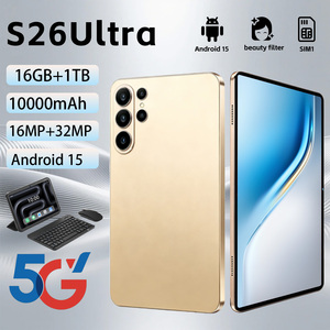 Tablet da Corsa S26 Ultra Economico con Funzione Telefono, 11 Pollici, 16GB, 1TB, 108MP, 8000mAh, 5G, Cronometro, Misurazione Velocità, Versione Globale OEM - Product Image 4
