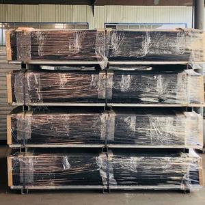 รั้วตาข่ายลวด358ป้องกันขโมยป้องกันการปีนเขาป้องกันการตัดเหล็กความปลอดภัยสูงสำหรับรถไฟสนามบิน - Product Image 6