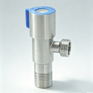Válvula Angular de Acero Inoxidable CUPC a Precio Económico y en Oferta - Product Image 1