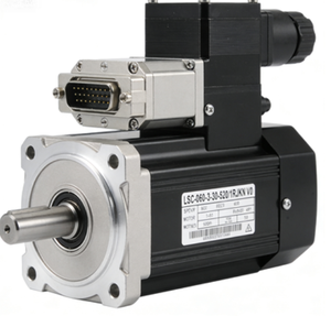 มอเตอร์แม่เหล็กซิงโครนัส KEBA LSC-060-3-30-320/1RJKN V0 - Product Image 1
