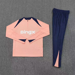 Maillot de football et survêtement d'entraînement de l'équipe nationale d'Angleterre 2026, grande taille, séchage rapide, respirant, en stock - Product Image 1