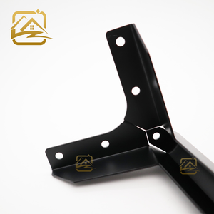 Black Legs for Bed Cabinets Golden 12cm/15cm <b>Cheap</b> <b>Sofa</b> Iron Heavy Legs for Furniture - Product Image 2