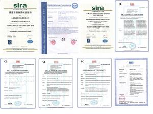 Robuste entièrement <span class=keywords><strong>automatique</strong></span> 15m 50m industriel rétractable plafond sécurité cordons d'alimentation Saa rallonges enrouleur de câble - Product Image 6