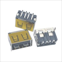 Fabricant de connecteurs USB personnalisables Type A B C à angle droit, mâle et femelle, SMD SMT