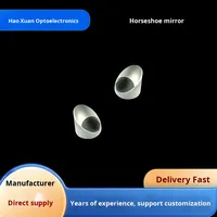 High-Precision Custom Optical Glass Laser Collimation Horseshoe Mirror Aerospace Medical Grade ODM/OEM 1 Year 1080p Optics