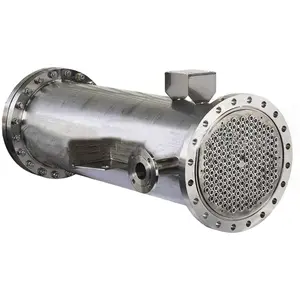 Industrial Shell e preço do permutador de calor tubo aleta calor transferência condensador fabricação