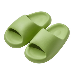 EW-<span class=keywords><strong>Sandalias</strong></span> y zapatillas antideslizantes de fondo grueso para el hogar, Calzado cómodo de verano - Product Image 5