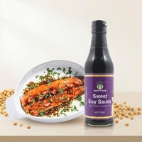 Sauce soja sucrée japonaise non-OGM pour sushi, condiment d'assaisonnement