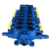Pièces d'excavatrice, soupape principale, ensemble de soupape de commande hydraulique 7003456 7188867 6677904 7010005 pour Bobcat 329 331 334 335 337 341