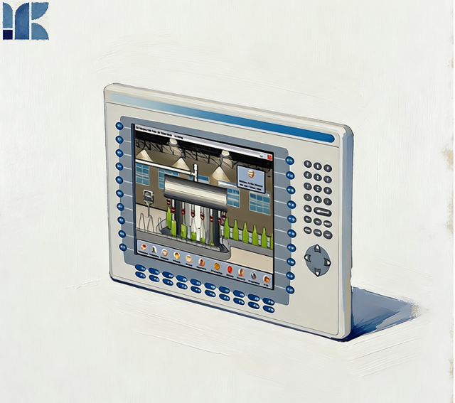AA 700 Touch/Keypad LED Display Module HMI Touch Screen Industrial Automation Ethernet/Lan Fast Shipping Original Genuine
