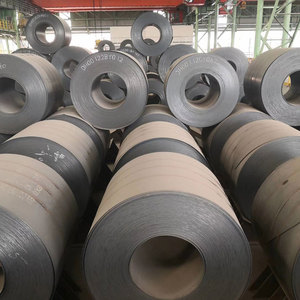 คอยล์เหล็กคาร์บอนหนา0.1-12มม. ม้วน Ss400 Q235 ASTM สำหรับวัสดุก่อสร้าง - Product Image 3