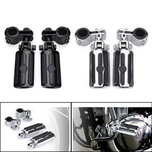 Support de repose-pieds universel de 32mm pour Yamaha, Kawasaki, Suzuki, Harley, Honda, Touring, <span class=keywords><strong>Sportster</strong></span> - Product Image 3